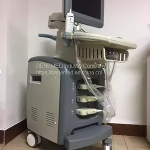 Trolly Based Color Doppler System Ultrasound Diagnostic Scanner thumbnail-2