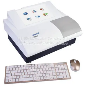 LCD Touch Screen Medical Lab Equipment Elisa Microplate Reader Ber103 thumbnail-1