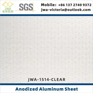 Anodized Aluminum Sheet for Interior Decoration, Anodized Aluminum Coil, Metal Building Materials, Anodising thumbnail-3