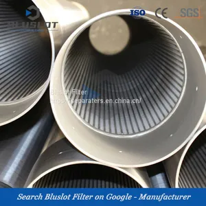 Johnson Type Wedge Wire Water Well Screen thumbnail-5