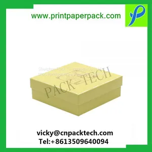 Modern Superior Embossing Handmade Paper Jewelry Storage Boxes Hamper Donut Cookie Gift Paper Box thumbnail-4