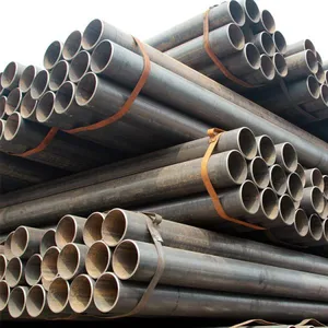 Tianjin Shengteng BS 1387 / ASTM A53 Mild Black Structure Steel Pipe thumbnail-5