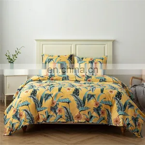 Modern Design Custom French Printed Polyester Microfiber Duvet Cover Bedding Set For Girl thumbnail-6
