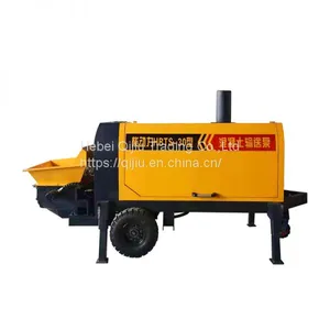 ZW-30 Diesel Concrete Mixer Pump QIJIU thumbnail-1