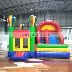 Plato 0.55mm PVC Tarpaulin Kids Inflatable Bouncer Slide Combo Air Jumping Castle thumbnail-2