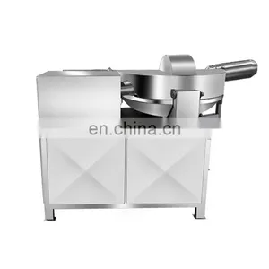 TZB40 Industrial Meat Grinder Machine Blender Mixer and Meat Grinder Meat Bowl Cutter Machine thumbnail-5
