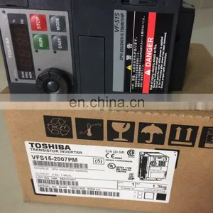 High Quality Toshiba Transistor Inverter VFS15-2007PM 200-240V Made in Indonesia thumbnail-1