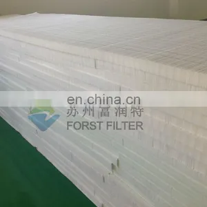 FORST Industrial Spunbonded Polyester Pleated Filter Material thumbnail-6