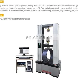 Tubular Pipe Ring Loop Stiffness Flexibility Test Equipment thumbnail-6