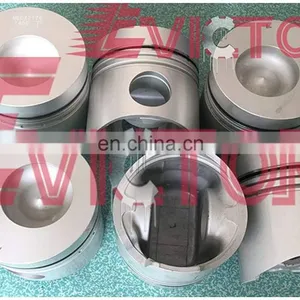 for Mitsubishi 6D14T 6D14-T Piston Ring Gasket Bearing Set thumbnail-2