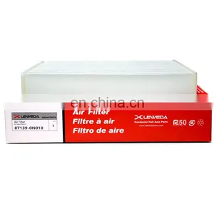 China Wholesale Vehicle Cabin Filter 87139-0N010 Japanese Usde Car Cabin Filter 87139-30040 thumbnail-2