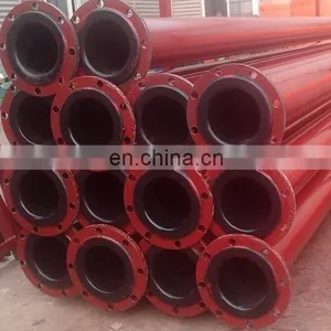 ASTM A106Gr.B Carbon Steel Seamless/Welded Rubber Lined/Ceramic-Lined Pipe/Tube thumbnail-2