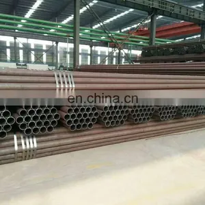Precision Seamless Steel Pipe for Engineering Mechanical Parts and Construction thumbnail-7