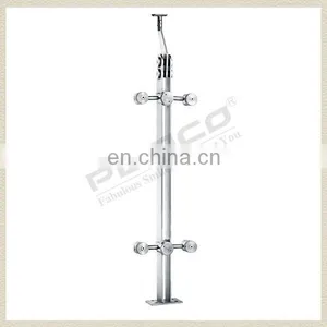 PEMCO Balcony Accessories Hot Sale Railing Stainless Steel Balustrade thumbnail-3