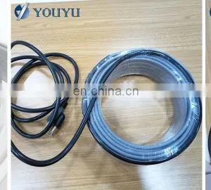 Low Temperature Industrial Pipeline Roof & Gutter Defrost Ice Self Regulating Heating Cable thumbnail-6