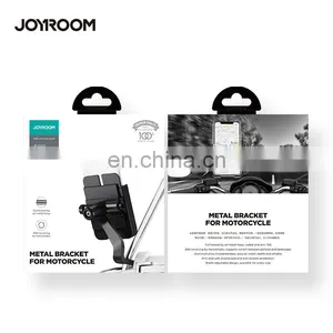 JOYROOM 2020 Universal Bike Phone Mount Bicycle Phone Holder for Mobile Phone Mount Band Bike GPS Clip Motorcycle thumbnail-6