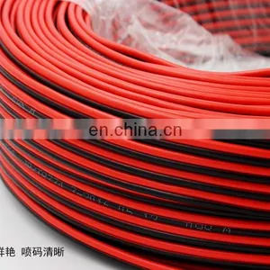 China Manufacturer Twin Core Parallel Cable Flat Cable PVC Speaker Cable thumbnail-4