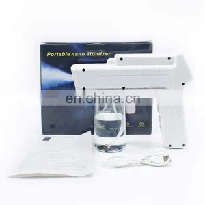 Portable Handheld Rechargeable Nano Atomizer Gun Electronic Display Sprayer Machine thumbnail-2