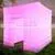 LED Lighting Inflatable Photo Booth Cube For Sale thumbnail-2