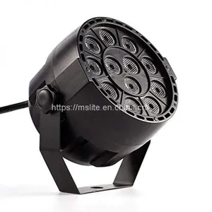 12W Led Par Light Wall Wash Wedding DJ Up Light RGBW DMX Color Mixing for KTV Bar Pub Dance thumbnail-2