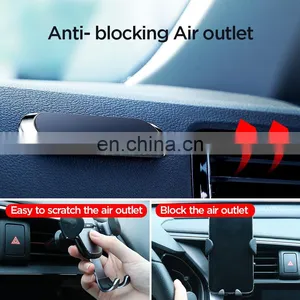 JOYROOM Universal Magnetic Car Phone Holder Stand Multifunctional Magnet Wall Mobile Phone Holder thumbnail-6