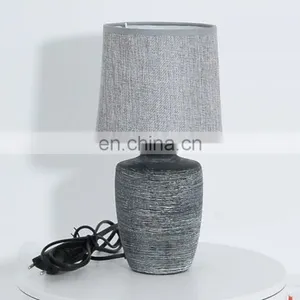 Antique Home Decorative Ceramic Table Light and Desk Lamp for Indoor Room thumbnail-1