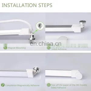 5V Usb Led Tube Light Eye Protection Desk Lamp Table Lamp With Usb Switchable Light Color 6W thumbnail-7