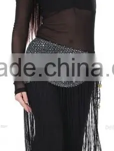 2015 Belly Dance Costume Set Professional Top&Pants&Hip Scarf Indian Dress Lady Belly Dancing Dance Wear Practice/Performance thumbnail-2