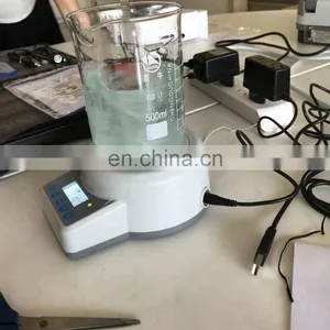 Cheap Mini Intelligent Mixer Laboratory Magnetic Stirrer Price thumbnail-5