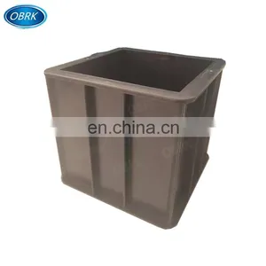 150x150x150mm Plastic Concrete Test Cube Mould Mortar Cube Test Mould Concrete Cube Mold 6" x 6" thumbnail-4