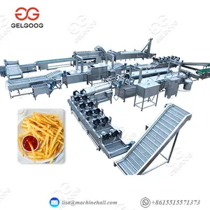 Fresh Potato Chips Making Machine French Fries Making Machine thumbnail-3