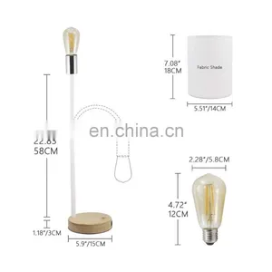 Table Lamp Creating Warm Atmosphere Home Night Light Led Bedside Table Lamp thumbnail-6