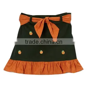 2014 New Arrival Navy 2-6Y Flower Autumn Cotton Young Girls Mini Skirt With a Layer of Tutu thumbnail-1