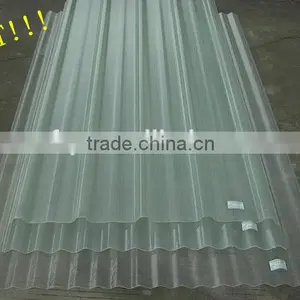 Fiberglass Corrugated Skylight Roof Panel thumbnail-1