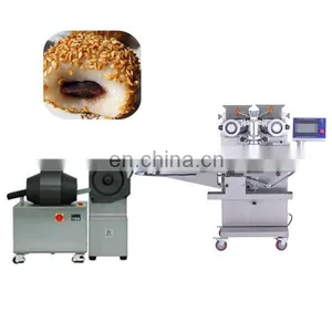 Kunshan Beikn Sesame Ball Encrusting Machine Price for Sale Sesame Ball Machine thumbnail-1