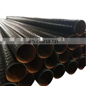 Black Carbon Steel 20 Inch Big Diameter Welded Steel Iron Pipe thumbnail-6