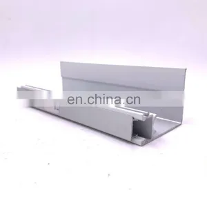Bathroom Window Designs Cabinet Handles Aluminium Alloy Profile For Slatwall Panel thumbnail-1