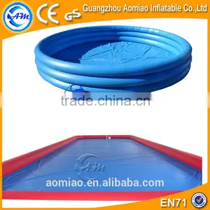 Large Inflatable Inflatable Rectangular Swimming Pool Big Inflatable Pool thumbnail-1