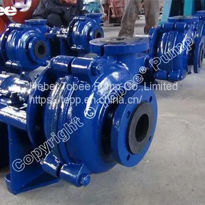 4x3D-AHR Rubber Lined Slurry Pump thumbnail-1