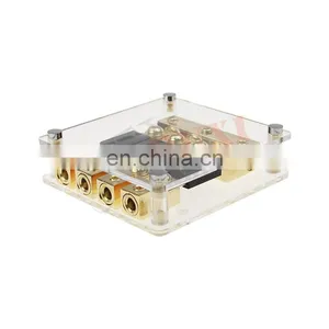 High Quality Clear Cover Automotive Brass Car Fuse Box thumbnail-2