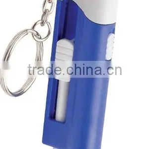 Multi-function Keychain With LED Light and Pen thumbnail-3