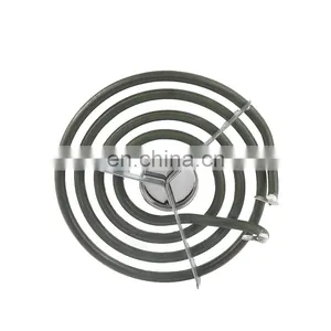 Factory Stainless Steel Customizable Hot Sale Durable Tubular Heating Element Coil Heater for Electric Stove With Tripod thumbnail-6