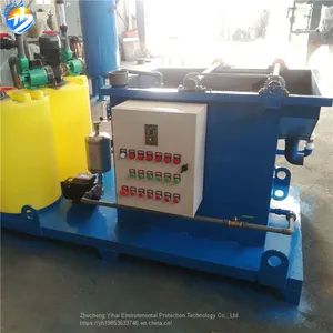 Yihai Environmental Protection Small Dissolved Air Flotation Machine Small Water Sewage Treatment Equipment Catering Printing and Dyeing Wastewater Treatment Equipment School Experimental Teaching Material Manufacturer Customization thumbnail-5