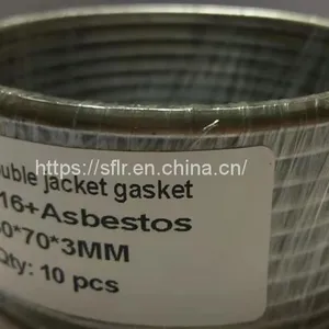 316+Asbestos Double Jacket Gasket / Seal Ring for Boilers / Heat Exchange / Pressure Vessel thumbnail-3