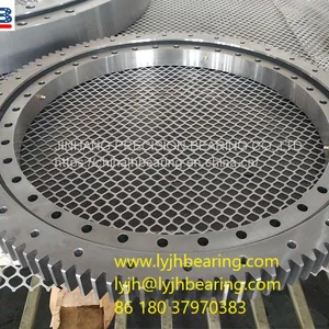 MTE-730 Four Point Contact Ball Slewing Bearing China Supplier 41.85x28.75x3.25 Inch Size thumbnail-3