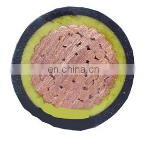 11kv China Single Core Copper Conductor PVC Insulated Power Cable 95mm2 High Voltage thumbnail-2