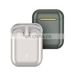 Heavy Bass Sounds Tws Earbuds J18 Mini Tws Earphone Wireless Headphone No Delay I12 Headset With Charging Cases thumbnail-2