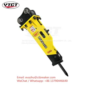 Nice Soosan Korea SB40 Top Type Hydraulic Rock Breaker thumbnail-3