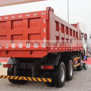 Dongfeng DFL3250A 6x4 Tipper Truck thumbnail-5