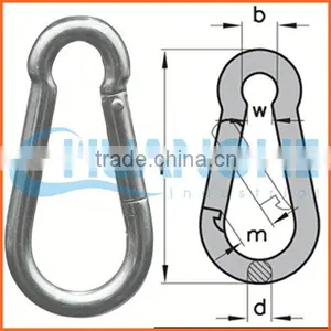 Made in China 8mm Snap Hook thumbnail-2